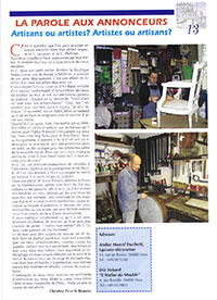 Article de Ensemble Mai 2012