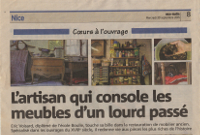 Article de Nice-Matin 30 spetembre 2015